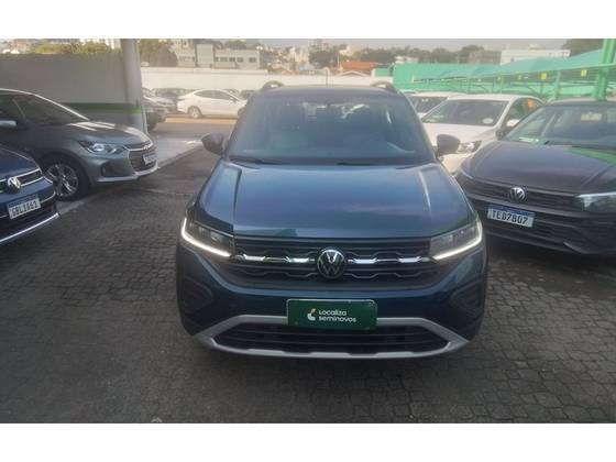 VOLKSWAGEN T-CROSS 1.0 200 TSI TOTAL FLEX COMFORTLINE AUTOMÁTICO